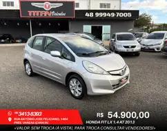 HONDA FIT 1.4 LX 16V FLEX 4P AUTOMÁTICO HONDA FIT 1.4 LX 16V FLEX 4P AUTOMÁTICO