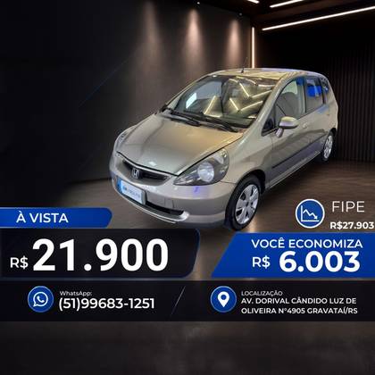 HONDA FIT 1.4 LX 8V GASOLINA 4P AUTOMÁTICO