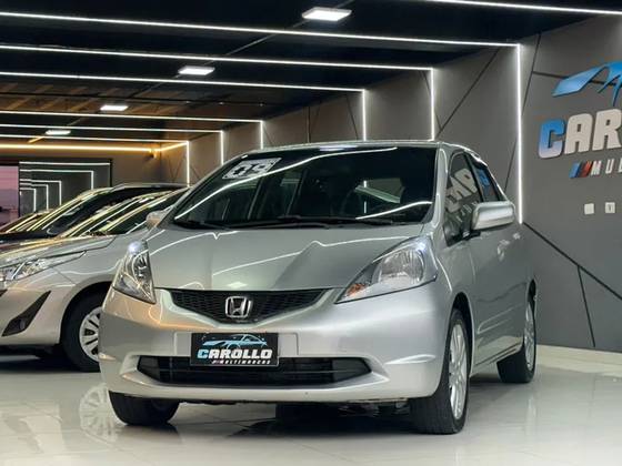 HONDA FIT 1.4 LXL 16V FLEX 4P AUTOMÁTICO