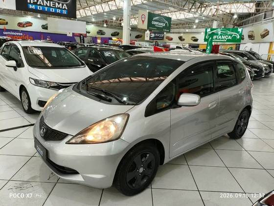 HONDA FIT 1.4 LXL 16V FLEX 4P AUTOMÁTICO