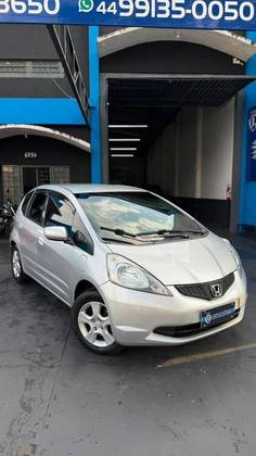 HONDA FIT 1.4 LXL 16V FLEX 4P MANUAL