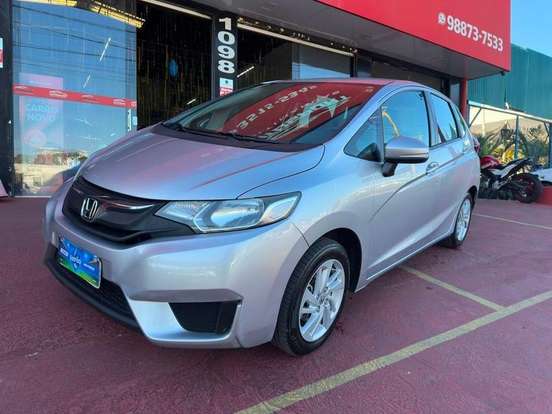 HONDA-FIT-1.5 DX 16V FLEX 4P AUTOMÁTICO HONDA-FIT-2015