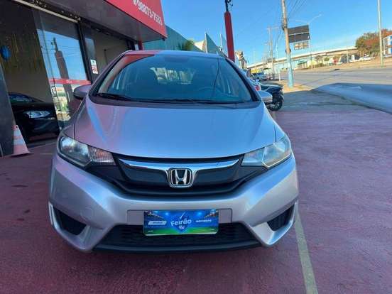 HONDA-FIT-1.5 DX 16V FLEX 4P AUTOMÁTICO HONDA-FIT-2015