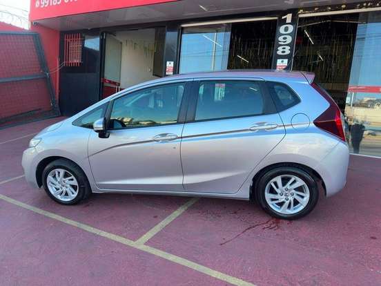 HONDA-FIT-1.5 DX 16V FLEX 4P AUTOMÁTICO HONDA-FIT-2015