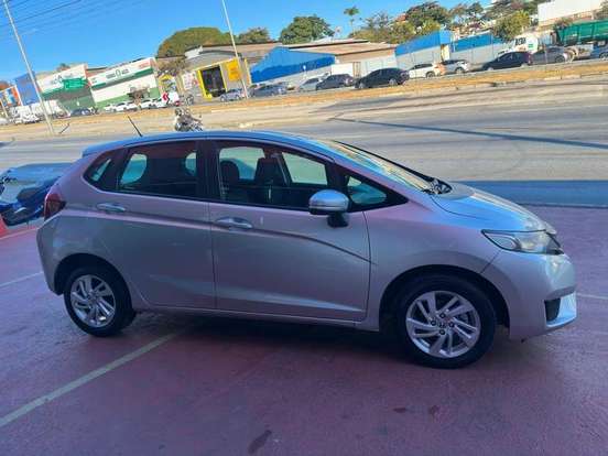 HONDA-FIT-1.5 DX 16V FLEX 4P AUTOMÁTICO HONDA-FIT-2015