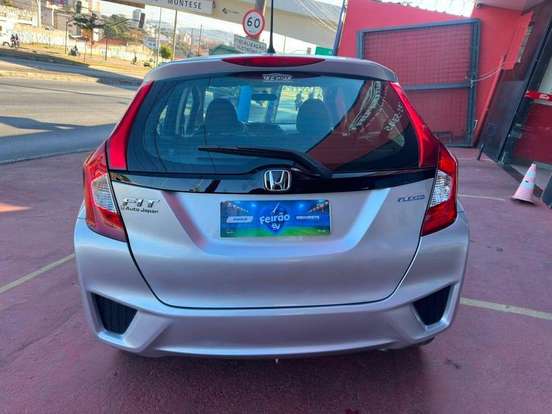 HONDA-FIT-1.5 DX 16V FLEX 4P AUTOMÁTICO HONDA-FIT-2015