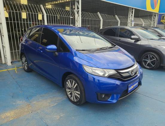 HONDA FIT 1.5 EX 16V FLEX 4P AUTOMÁTICO