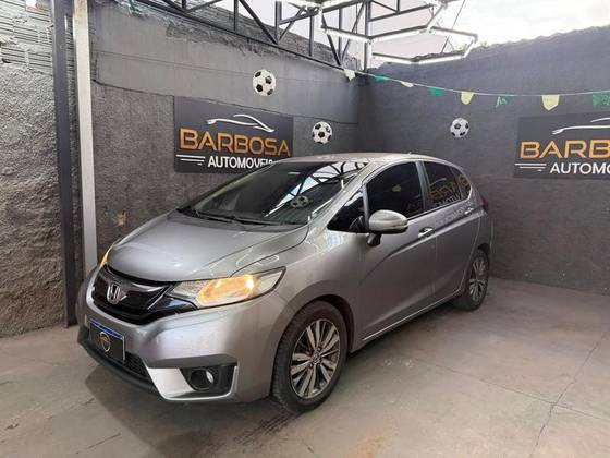 HONDA FIT 1.5 EX 16V FLEX 4P AUTOMÁTICO