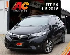 HONDA FIT 1.5 EX 16V FLEX 4P AUTOMÁTICO HONDA FIT 1.5 EX 16V FLEX 4P AUTOMÁTICO