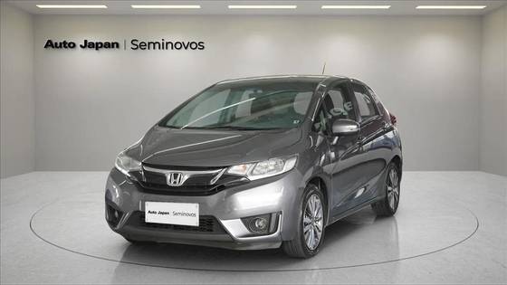 HONDA FIT 1.5 EX 16V FLEX 4P AUTOMÁTICO