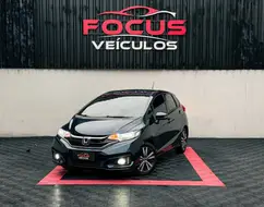 HONDA FIT 1.5 EX 16V FLEX 4P AUTOMÁTICO HONDA FIT 1.5 EX 16V FLEX 4P AUTOMÁTICO
