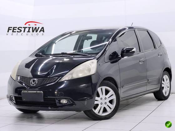 HONDA FIT 1.5 EX 16V FLEX 4P AUTOMÁTICO