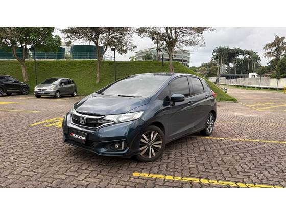 HONDA FIT 1.5 EX 16V FLEX 4P AUTOMÁTICO