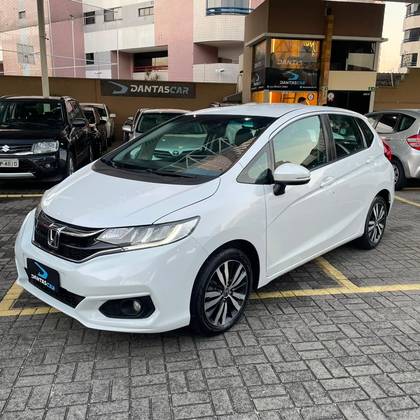 HONDA FIT 1.5 EXL 16V FLEX 4P AUTOMÁTICO
