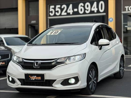 HONDA FIT 1.5 EXL 16V FLEX 4P AUTOMÁTICO