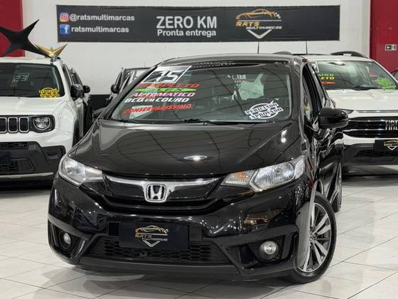 HONDA FIT 1.5 EXL 16V FLEX 4P AUTOMÁTICO