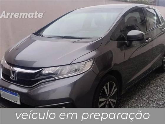 HONDA FIT 1.5 EXL 16V FLEX 4P AUTOMÁTICO