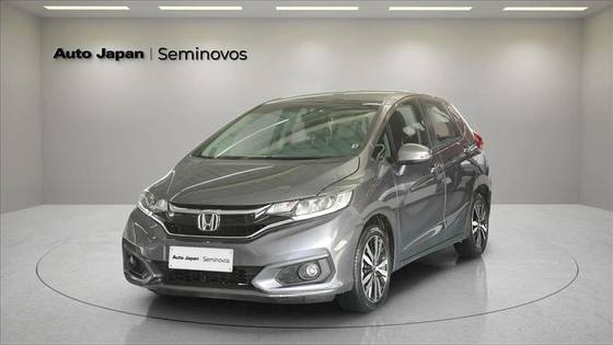 HONDA FIT 1.5 EXL 16V FLEX 4P AUTOMÁTICO