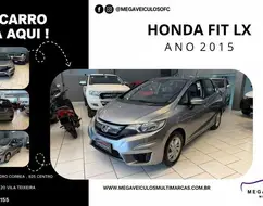 HONDA FIT 1.5 LX 16V FLEX 4P AUTOMÁTICO HONDA FIT 1.5 LX 16V FLEX 4P AUTOMÁTICO