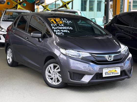 HONDA FIT 1.5 LX 16V FLEX 4P AUTOMÁTICO