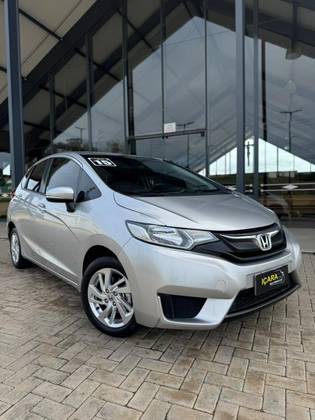 HONDA FIT 1.5 LX 16V FLEX 4P AUTOMÁTICO