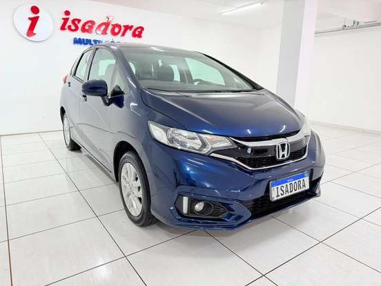 HONDA-FIT-1.5 LX 16V FLEX 4P AUTOMÁTICO HONDA-FIT-2019