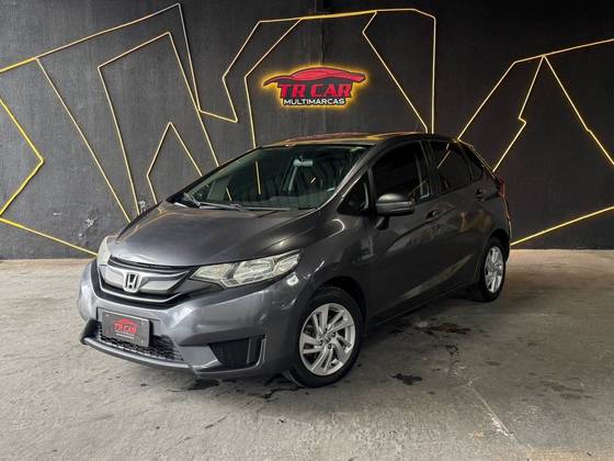 HONDA FIT 1.5 LX 16V FLEX 4P AUTOMÁTICO