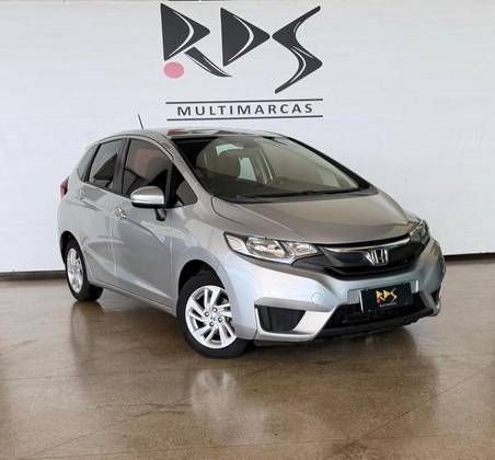 HONDA FIT 1.5 LX 16V FLEX 4P MANUAL