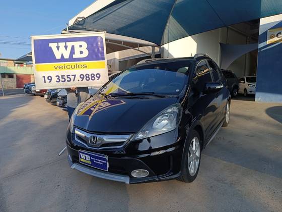 HONDA FIT 1.5 TWIST 16V FLEX 4P AUTOMÁTICO