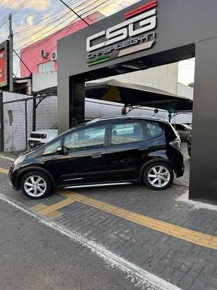 HONDA FIT 1.5 TWIST 16V FLEX 4P AUTOMÁTICO