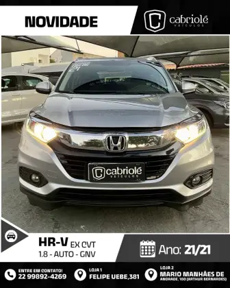 HONDA HR-V 1.8 16V FLEX EX 4P AUTOMÁTICO