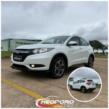 HONDA HR-V 1.8 16V FLEX EXL 4P AUTOMÁTICO