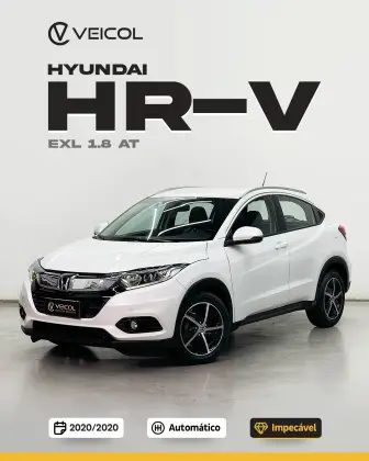 HONDA HR-V 1.8 16V FLEX EXL 4P AUTOMÁTICO