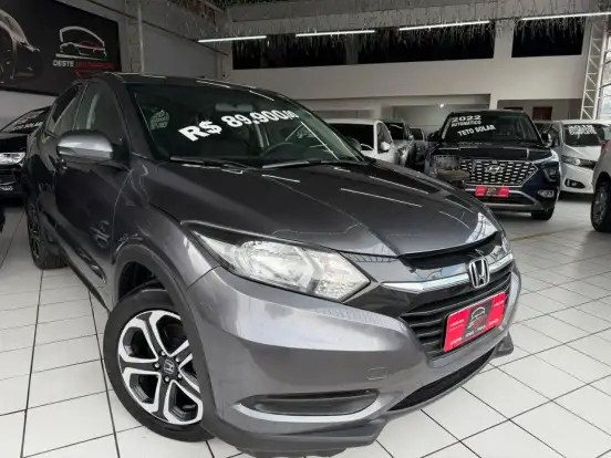 HONDA-HR-V-1.8 16V FLEX LX 4P AUTOMÁTICO HONDA-HR-V-2016