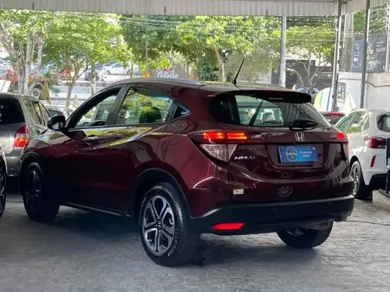 HONDA-HR-V-1.8 16V FLEX TOURING 4P AUTOMÁTICO HONDA-HR-V-2018