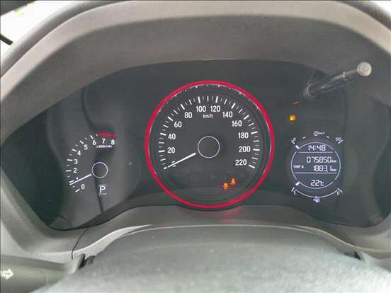 HONDA-HR-V-1.8 16V FLEX EX 4P AUTOMÁTICO HONDA-HR-V-2019