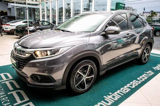 HONDA HR-V 1.8 16V FLEX EX 4P AUTOMÁTICO