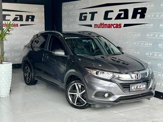 HONDA HR-V 1.8 16V FLEX EX 4P AUTOMÁTICO
