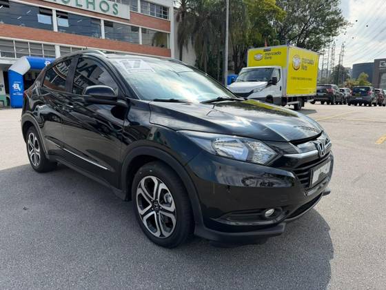 HONDA HR-V 1.8 16V FLEX EX 4P AUTOMÁTICO