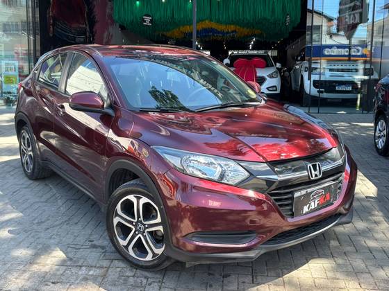 HONDA HR-V 1.8 16V FLEX EX 4P AUTOMÁTICO