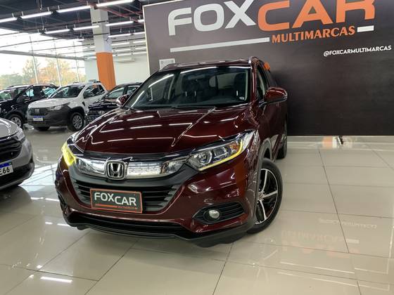 HONDA HR-V 1.8 16V FLEX EX 4P AUTOMÁTICO