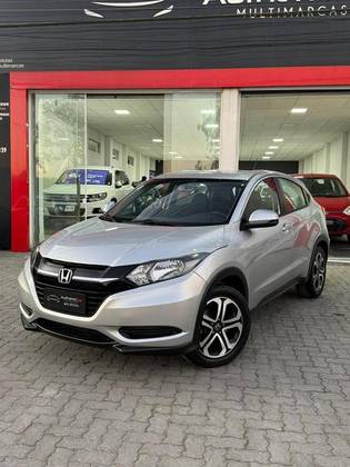 HONDA HR-V 1.8 16V FLEX EX 4P AUTOMÁTICO