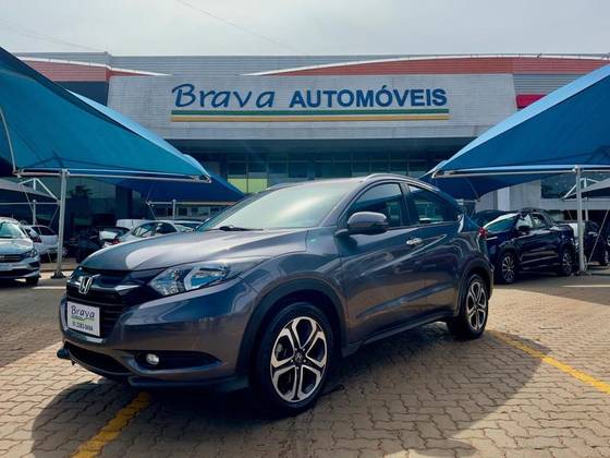 HONDA HR-V 1.8 16V FLEX EXL 4P AUTOMÁTICO