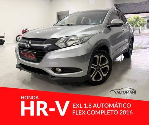 HONDA HR-V 1.8 16V FLEX EXL 4P AUTOMÁTICO
