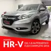HONDA HR-V 1.8 16V FLEX EXL 4P AUTOMÁTICO HONDA HR-V 1.8 16V FLEX EXL 4P AUTOMÁTICO