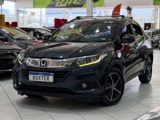 HONDA HR-V 1.8 16V FLEX EXL 4P AUTOMÁTICO