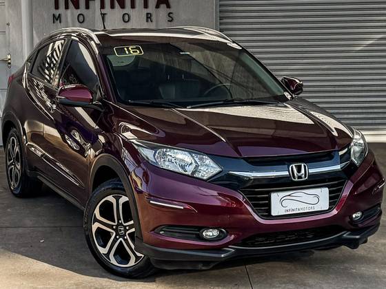 HONDA HR-V 1.8 16V FLEX EXL 4P AUTOMÁTICO