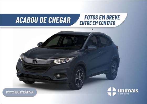 HONDA HR-V 1.8 16V FLEX EXL 4P AUTOMÁTICO