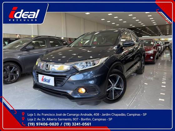 HONDA HR-V 1.8 16V FLEX LX 4P AUTOMÁTICO