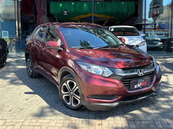 HONDA HR-V 1.8 16V FLEX LX 4P AUTOMÁTICO